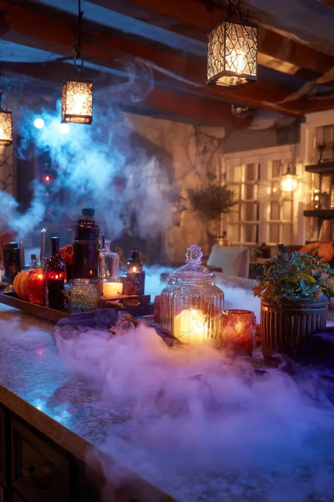 Scent-Based Halloween Environment