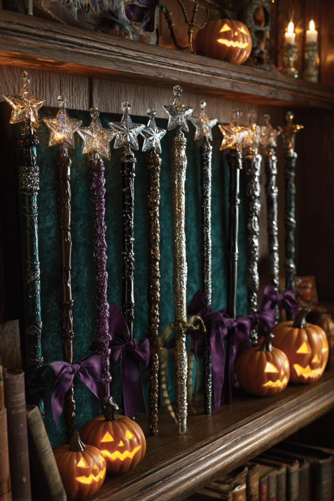 Witch Wand Collection Wall