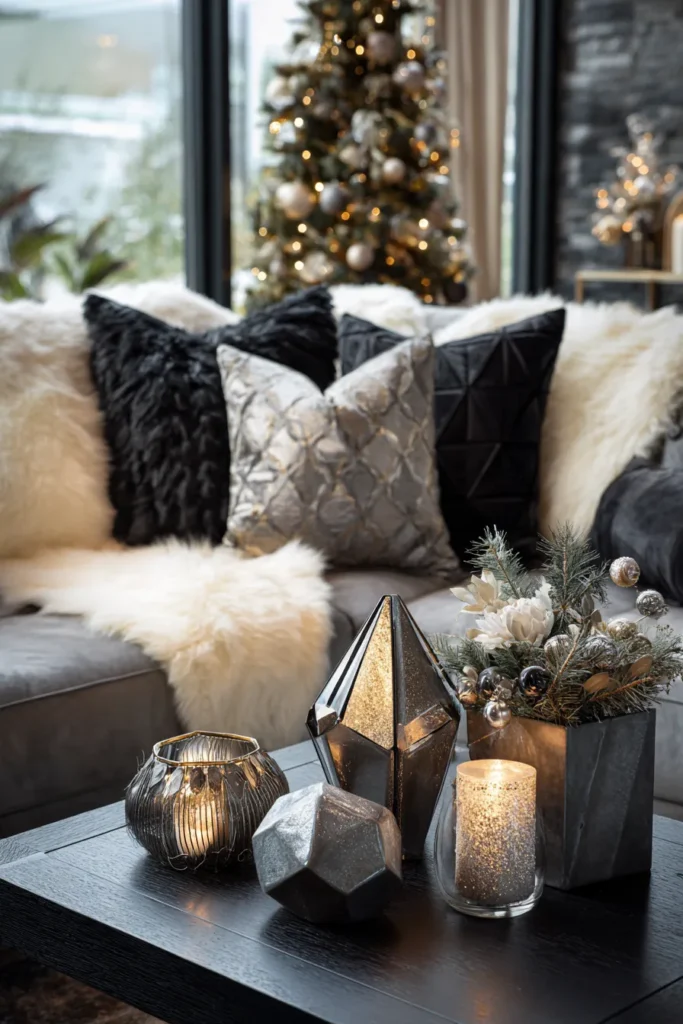 Style Urban Black Christmas Tree