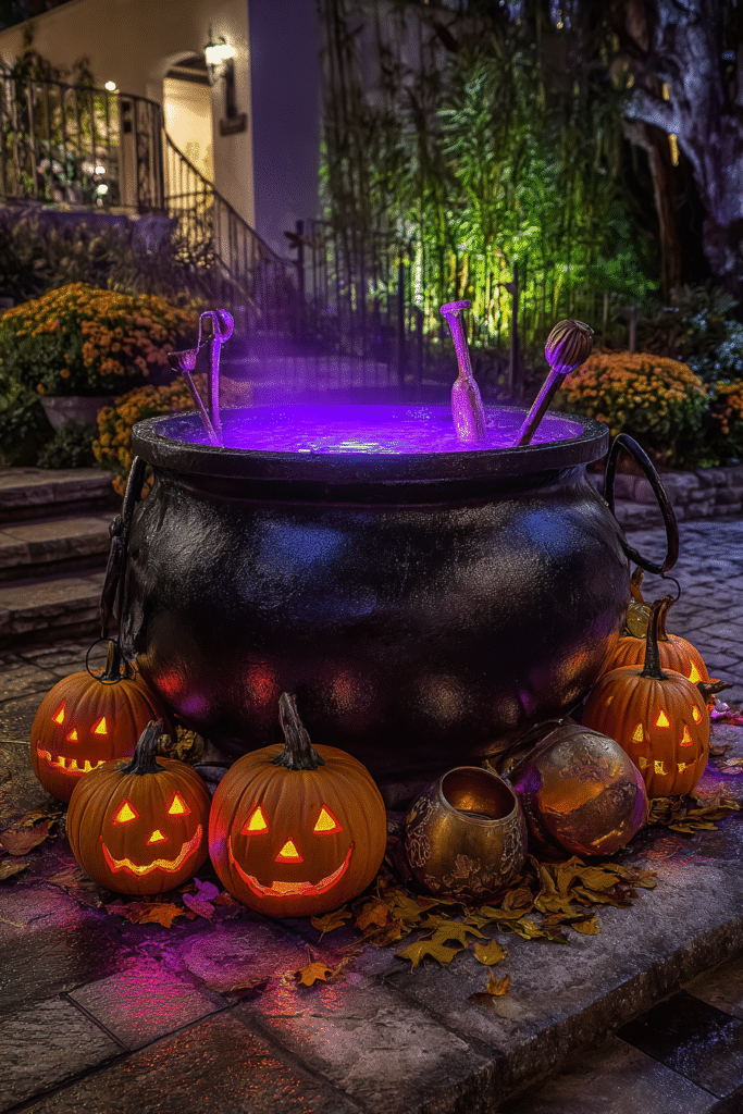 Cauldron Fountain Feature