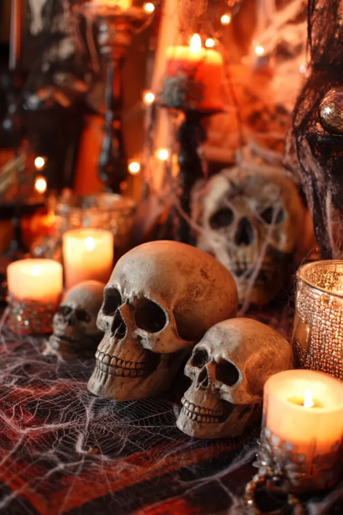 Dollar Store Halloween Transformation