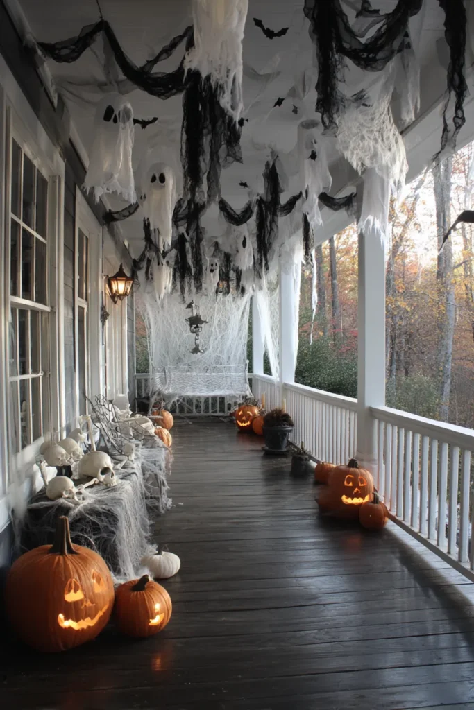 Hanging Horror Elements