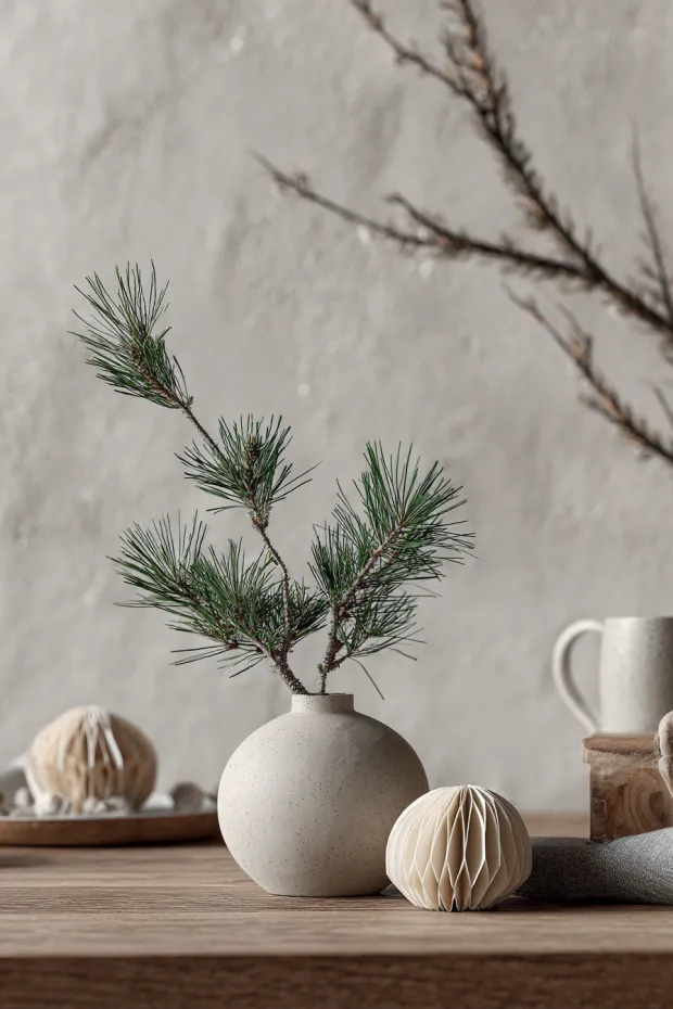 Japanese Minimalist Single Branch Arrangements