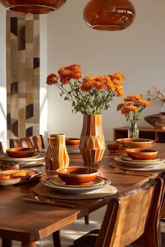 Mid-Century Modern Thanksgiving