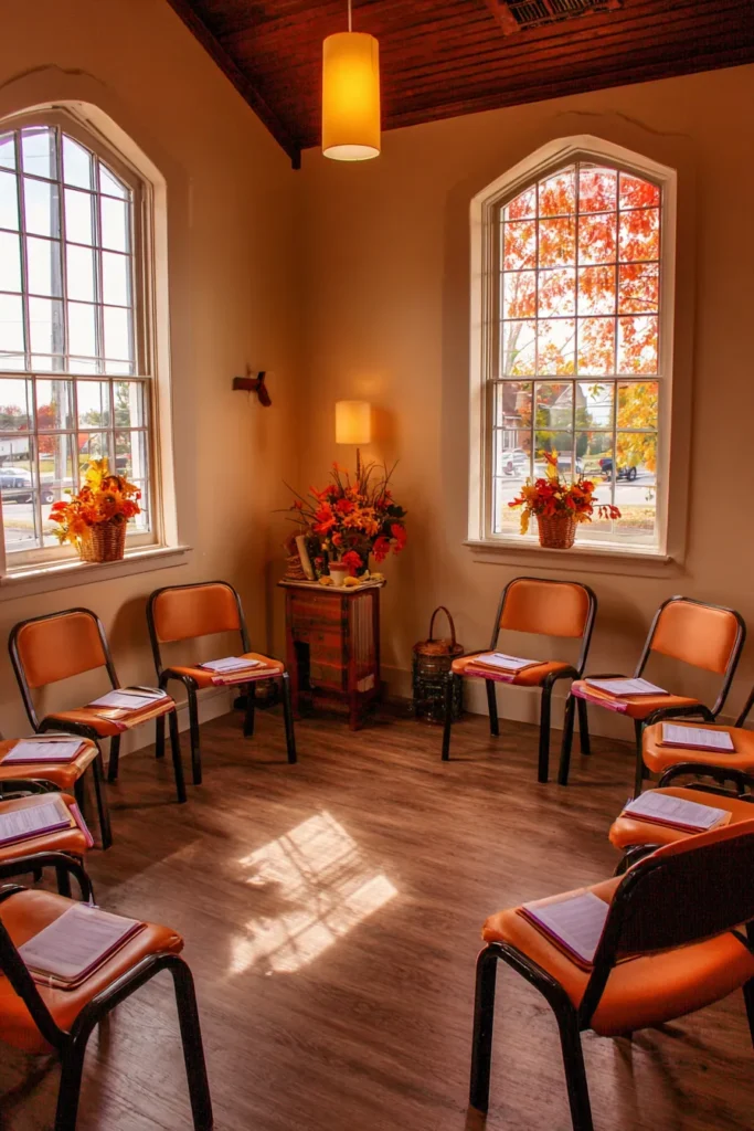 Prayer Circle Thanksgiving Gathering