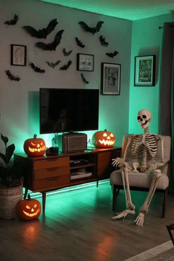 Skeleton Crew Living Room