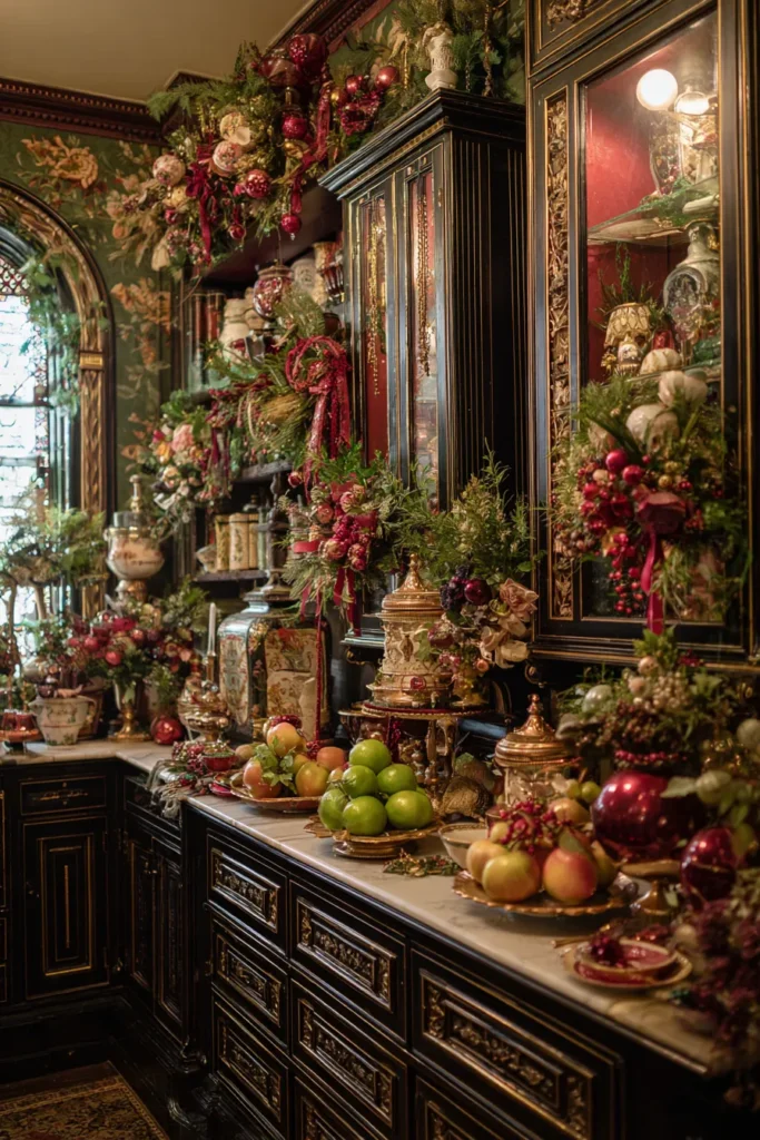 Add Elaborate Glass Victorian Ornaments