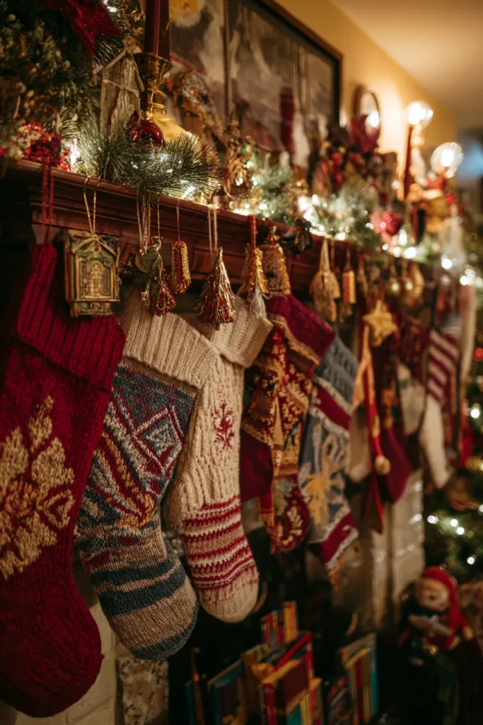 Create Chaotic Handknit Stocking Arrangements
