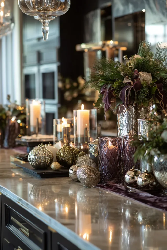 Feature Crystal Ornaments with Velvet