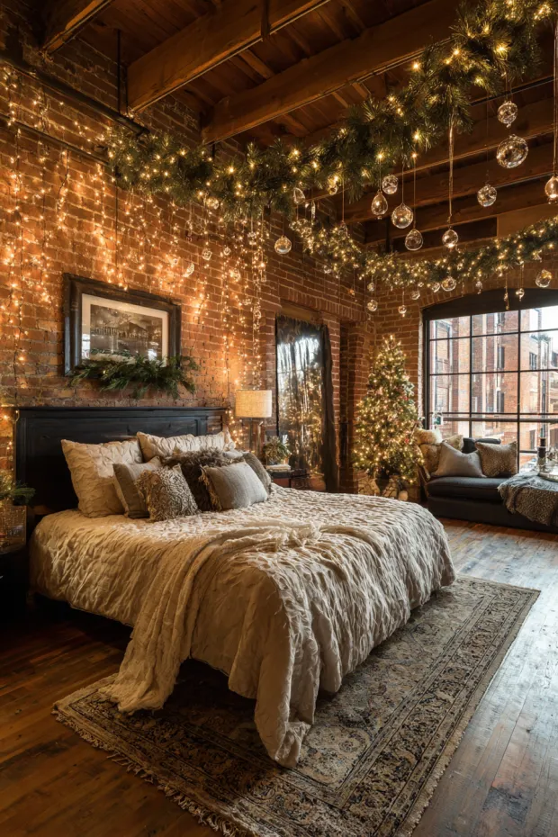 Industrial Loft Floating Ornament Displays