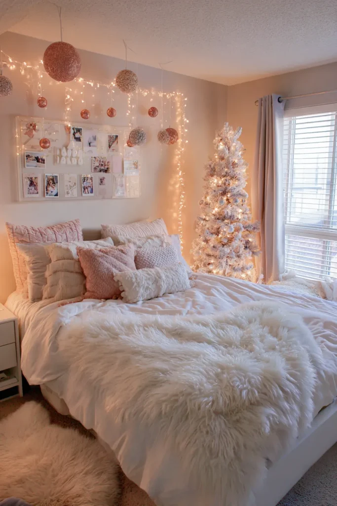 Instagram Christmas- Light-Up Marquee Teen Girl Holiday Bedroom