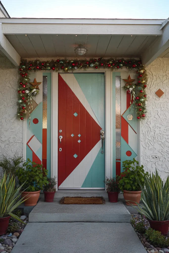 Create Atomic Age Geometric Arrangements