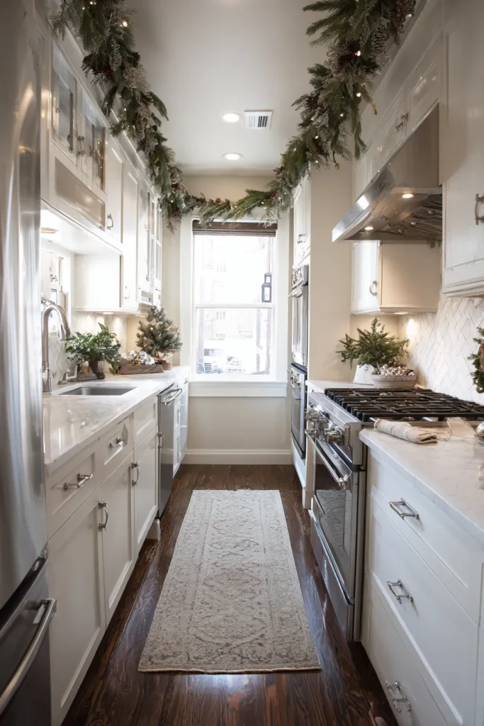 Maximize Vertical Space with Garlands