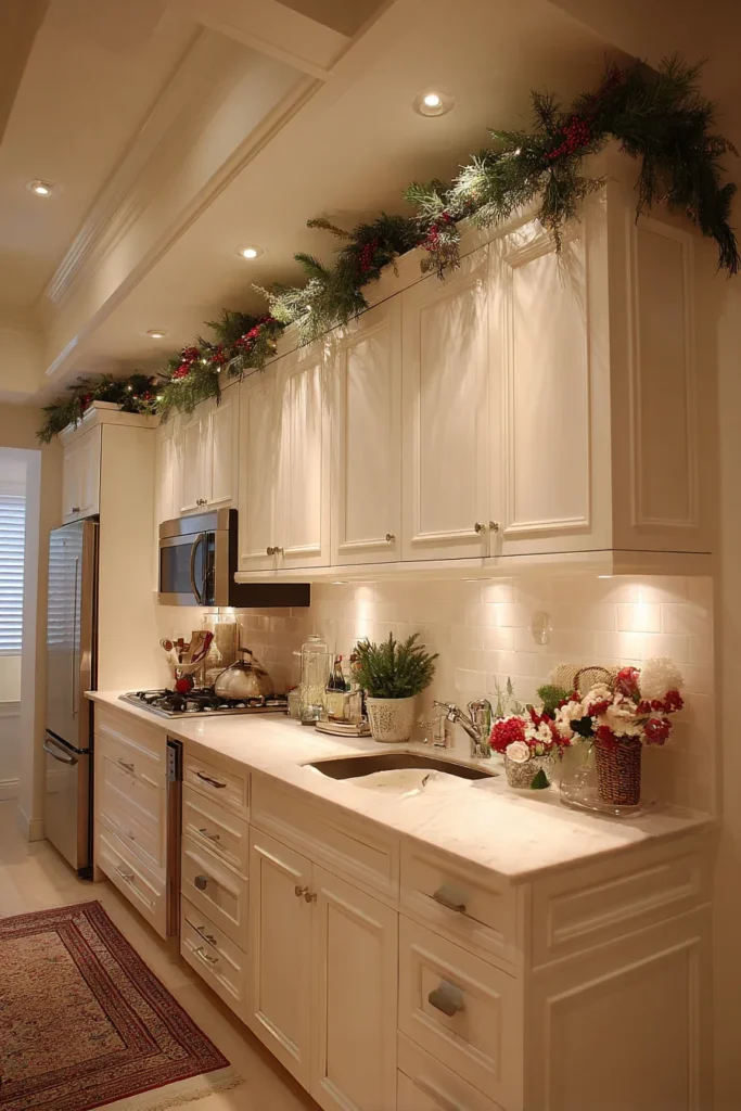 Maximize Vertical Space with Garlands