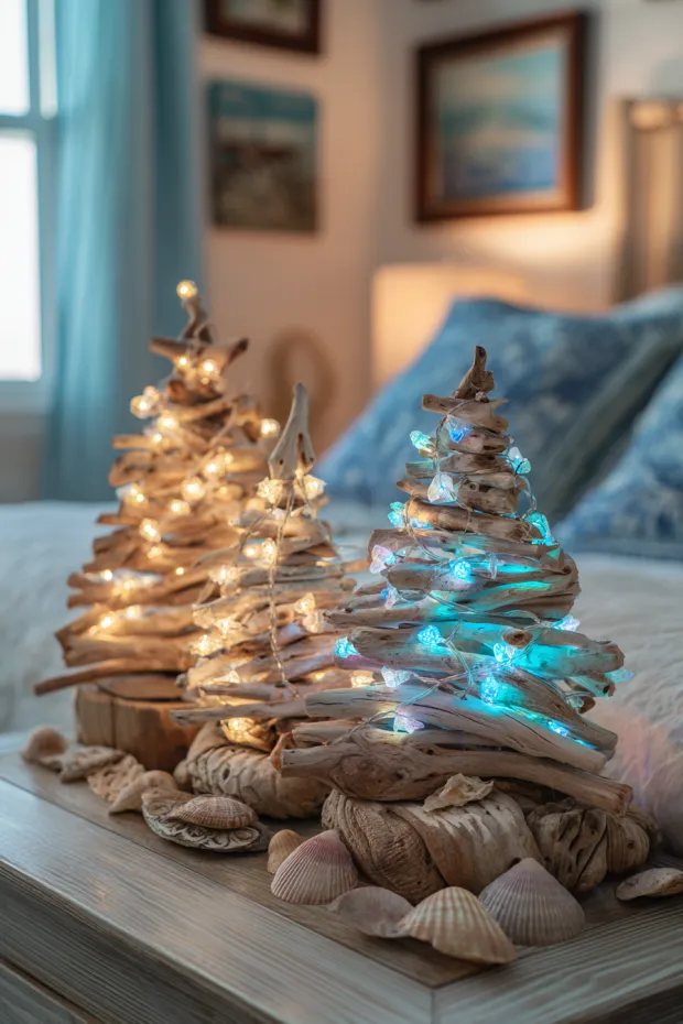 Beach House Aurora Driftwood Arrangements