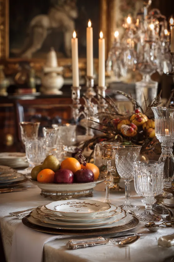 English Manor Thanksgiving