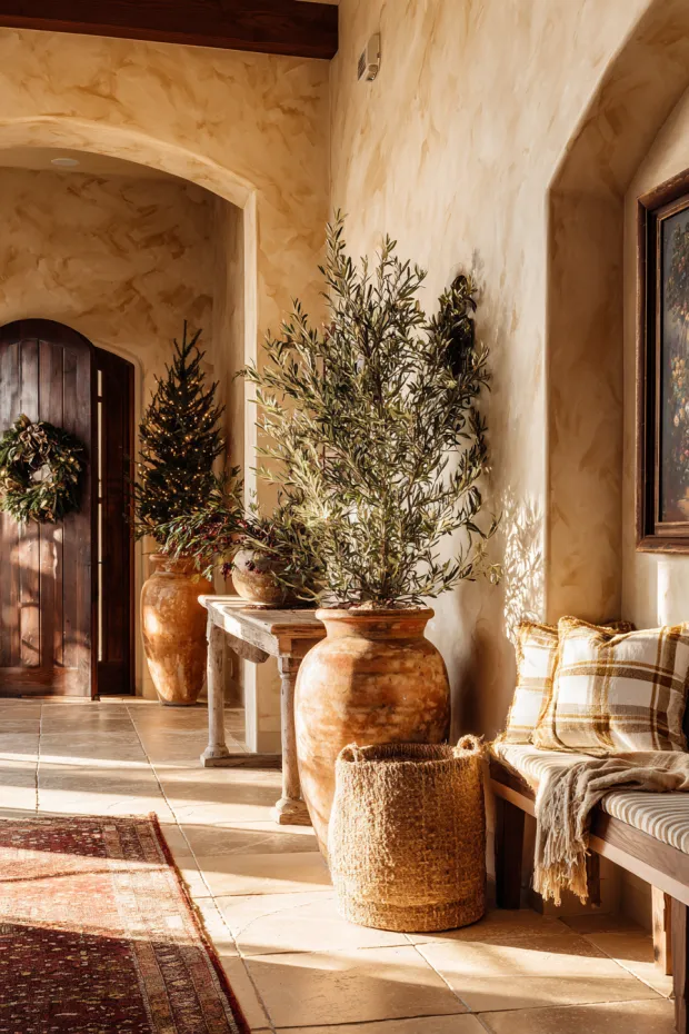 Mediterranean Olive Branch Terra Displays