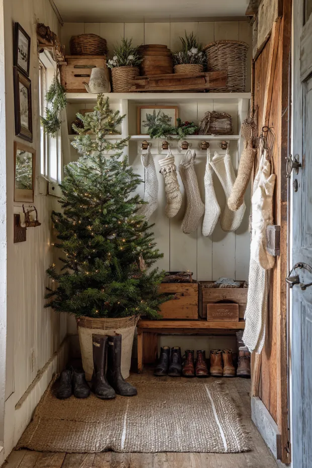 Mitten Sock Functional Storage Decorations