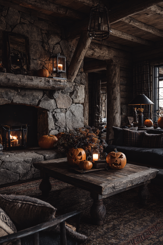 Mountain Cabin Horror Apartment