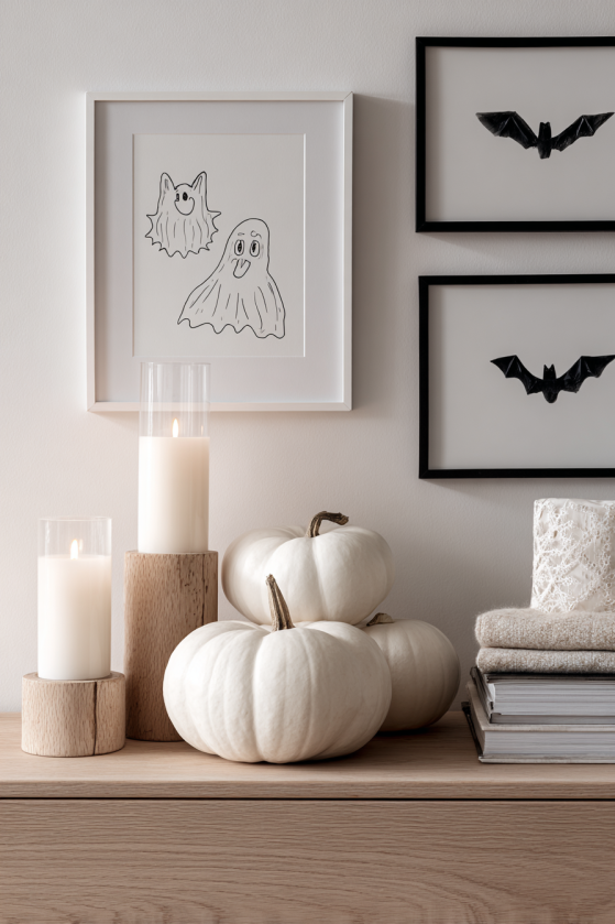 Scandinavian Halloween Hygge Style