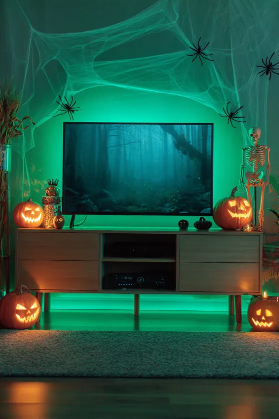 Skeleton Gamer Setup