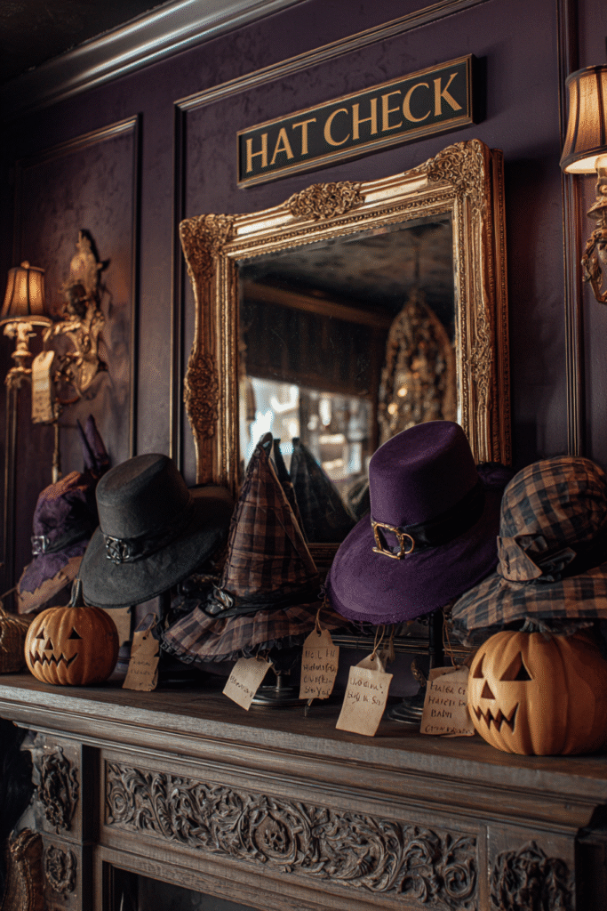 Witch Hat Check Station