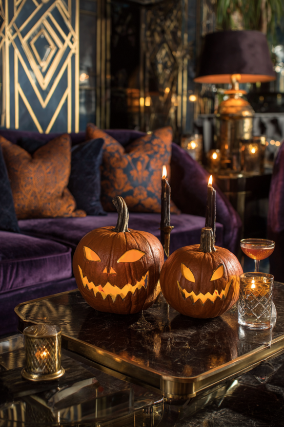 1920s Glam Horror Apartment