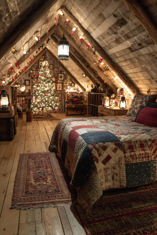 Attic Vintage Toy Quilt Garlands