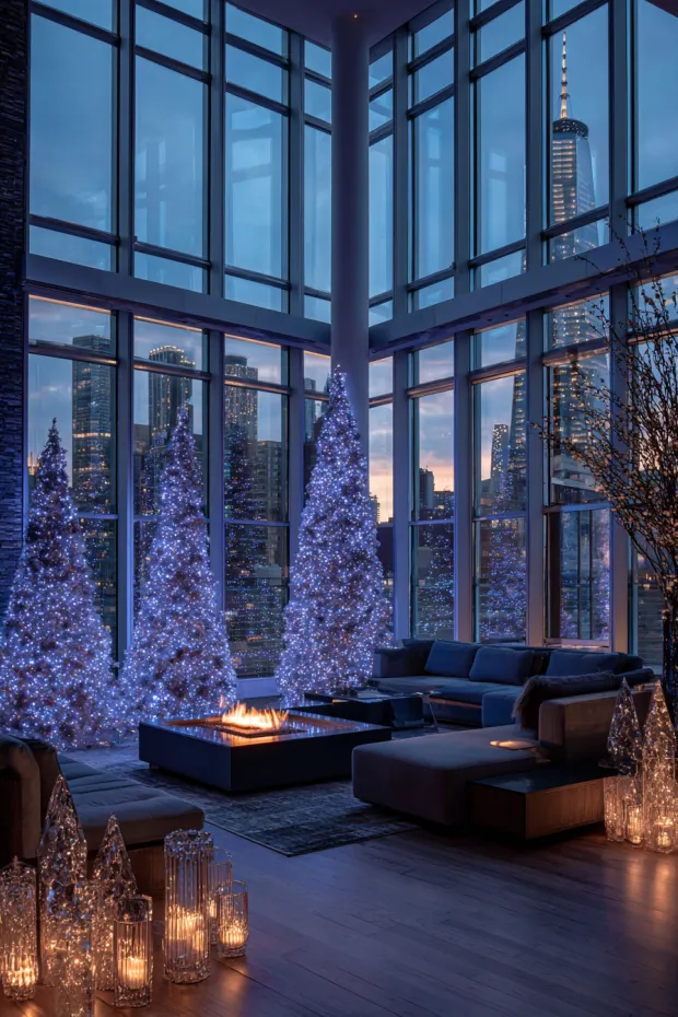 Contemporary Penthouse City View Styling