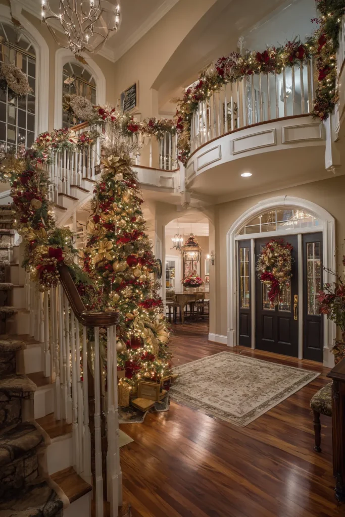 Grand Foyer Christmas Tree Spectacular Statement