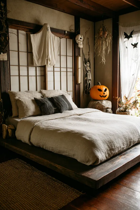 Japanese-Inspired Halloween Retreat