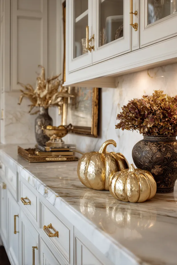 Luxury Fall Kitchen Designer Styling