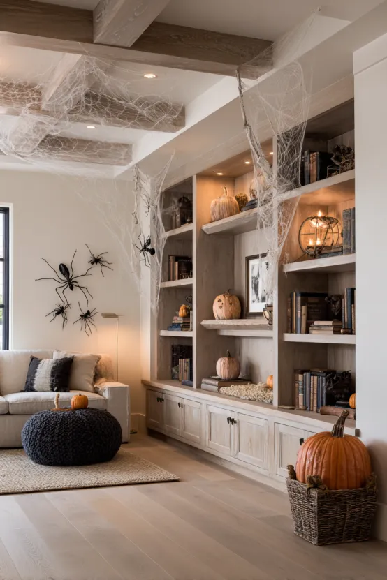 Modern Craftsman Halloween Room