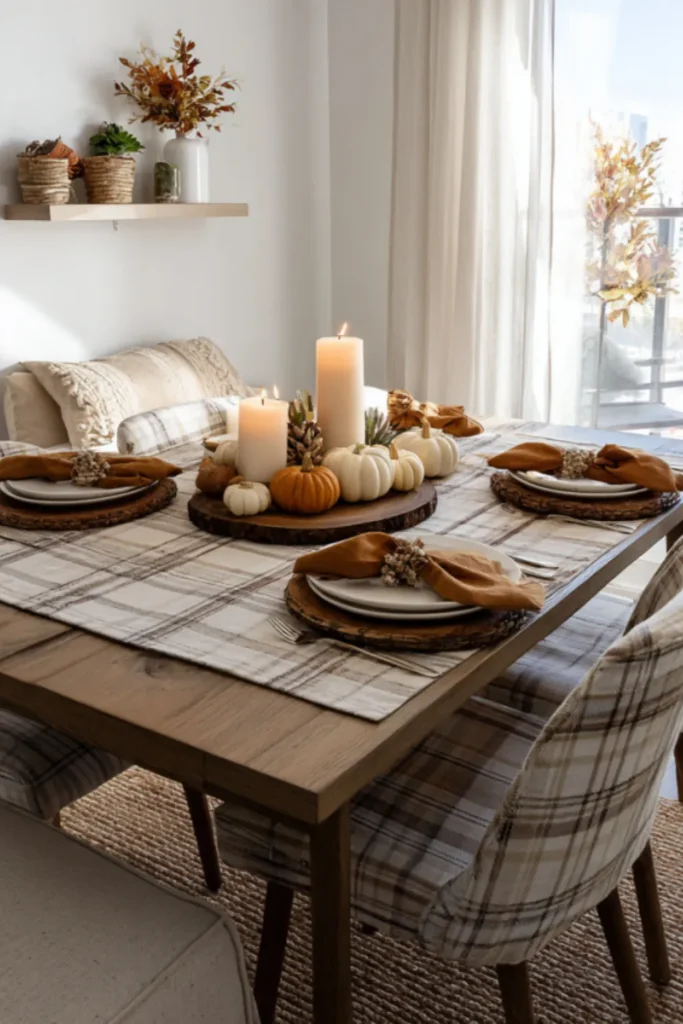 Seasonal Dining Room Table Setting Ideas
