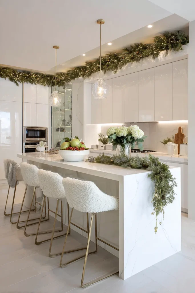 Decorate Kitchen Island with LEDs
