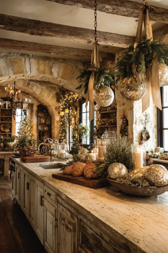Mix Dried Lavender with Evergreen