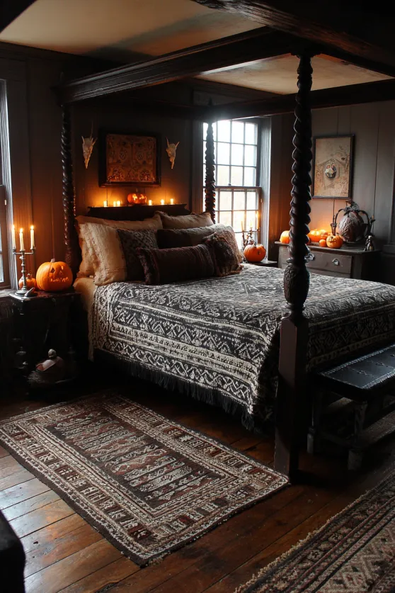 Colonial-Style Halloween Sanctuary