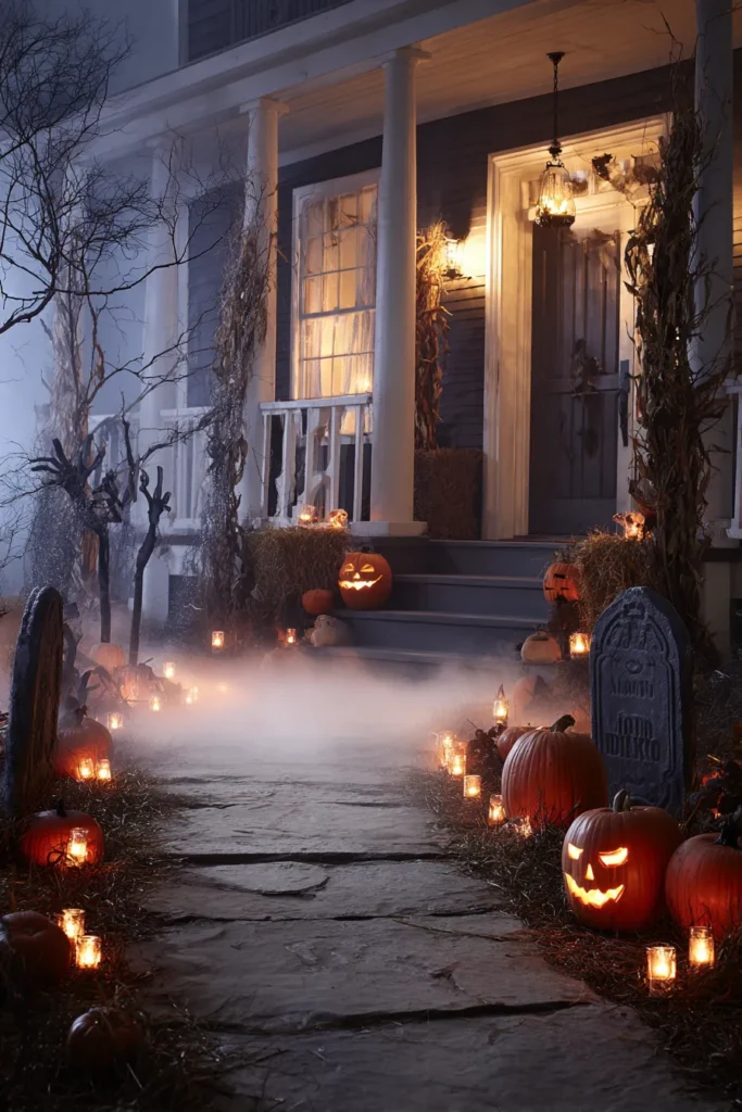 Graveyard Entrance Path