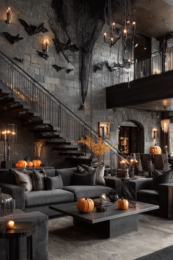 Luxury Modern Halloween Design