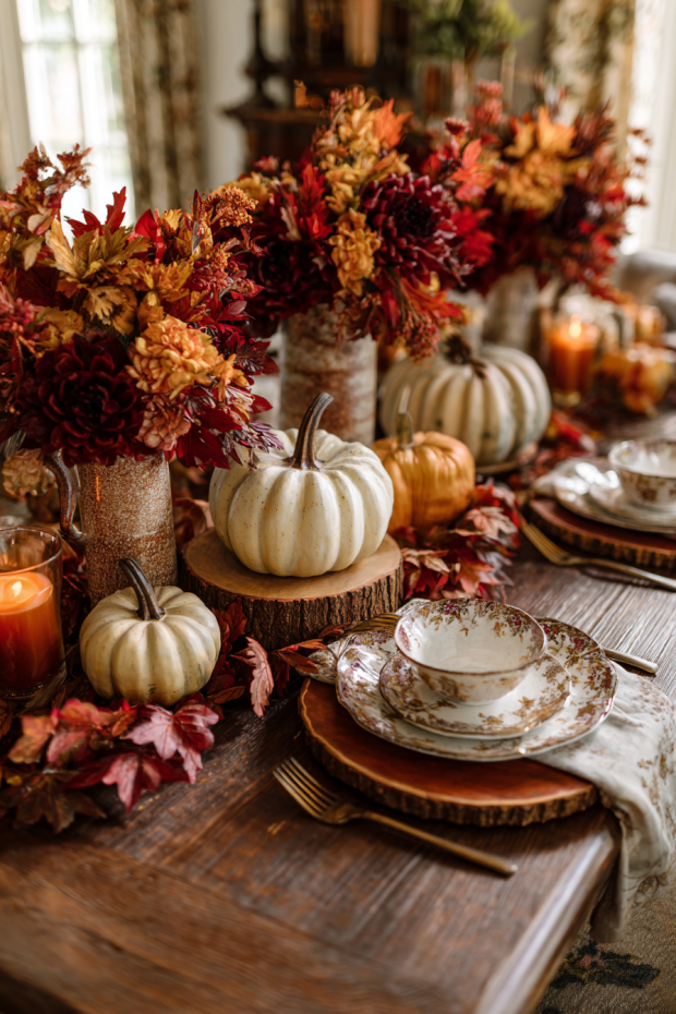 Rich Fall Color Palette Feast