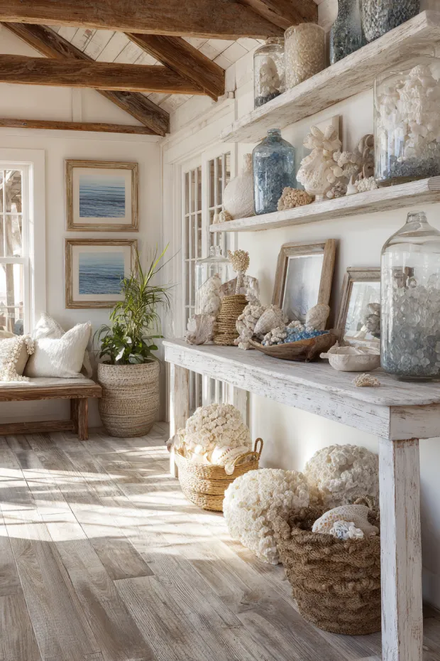 Beach House Weathered Sea Glass