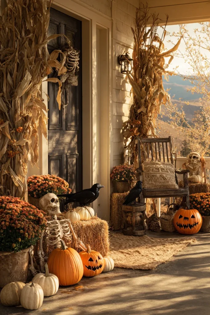 Haunted Harvest Display