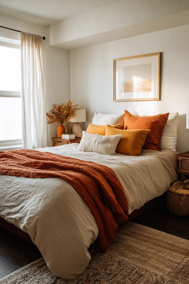 Minimalist Fall Bedroom Color Temperature