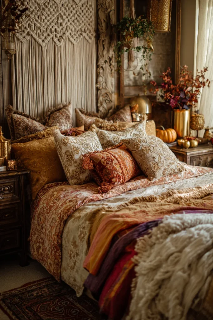 Add Macrame Wall Hangings Bedroom