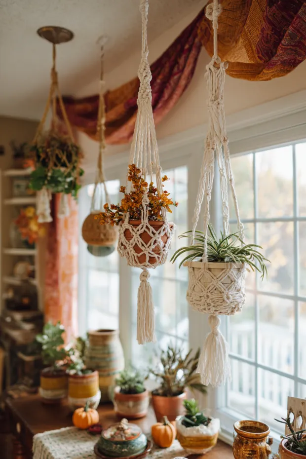Bohemian Fall Kitchen Eclectic Mix