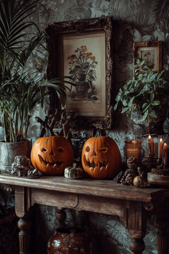 Botanical Horror Apartment