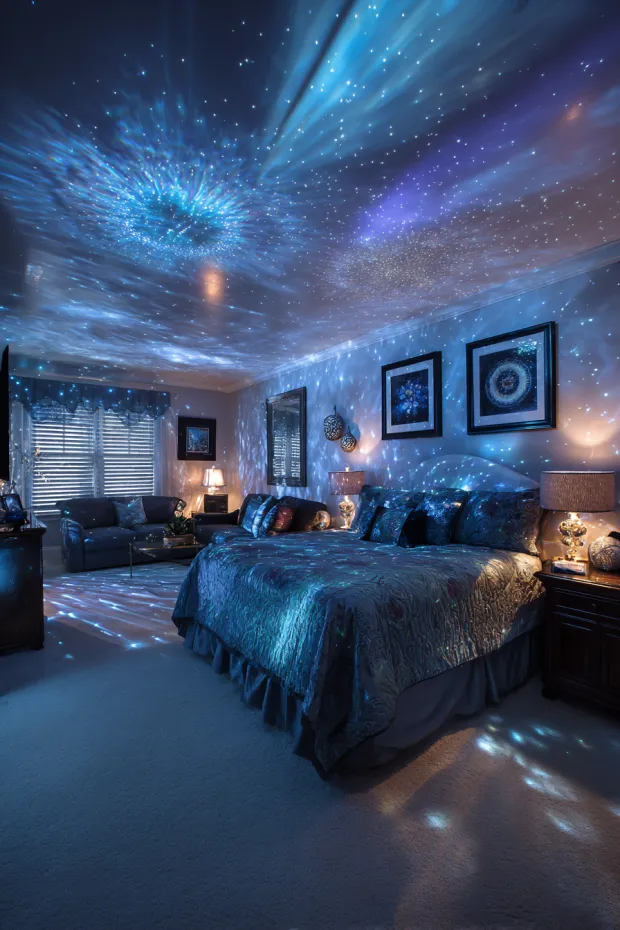 Celestial Constellation Moon Phase Styling