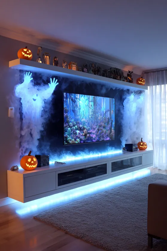 Ghostly Modern Living Room