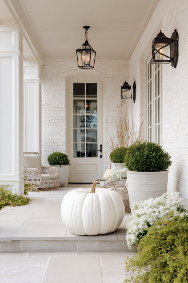 Negative Space Fall Design