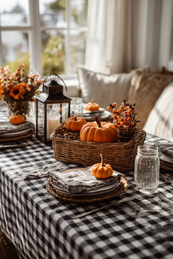 Thanksgiving Picnic Indoors